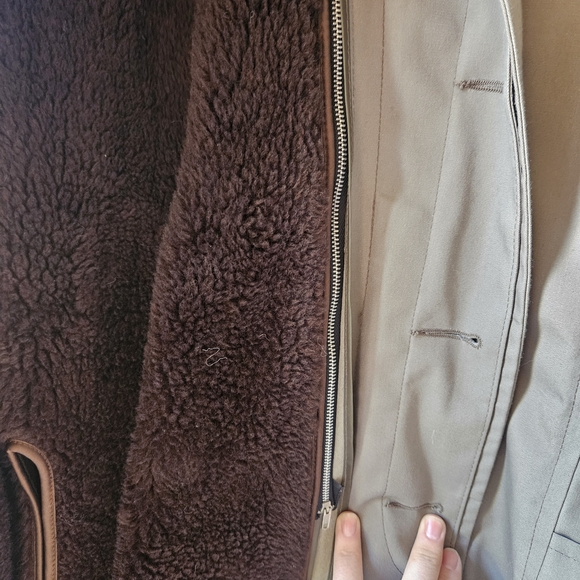 London Fog Men's Classic Gray Trench Coat - Picture 4 of 8